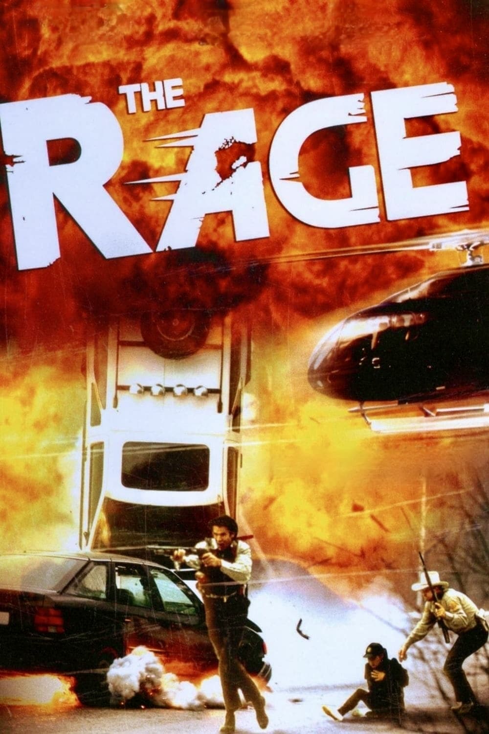 Постер The Rage